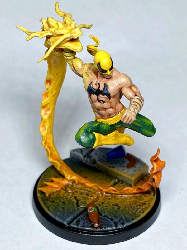 Iron Fist [MCP] Forum DakkaDakka